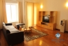 Modern apartment with lake view available for rent in Ba Dinh district, Hanoi